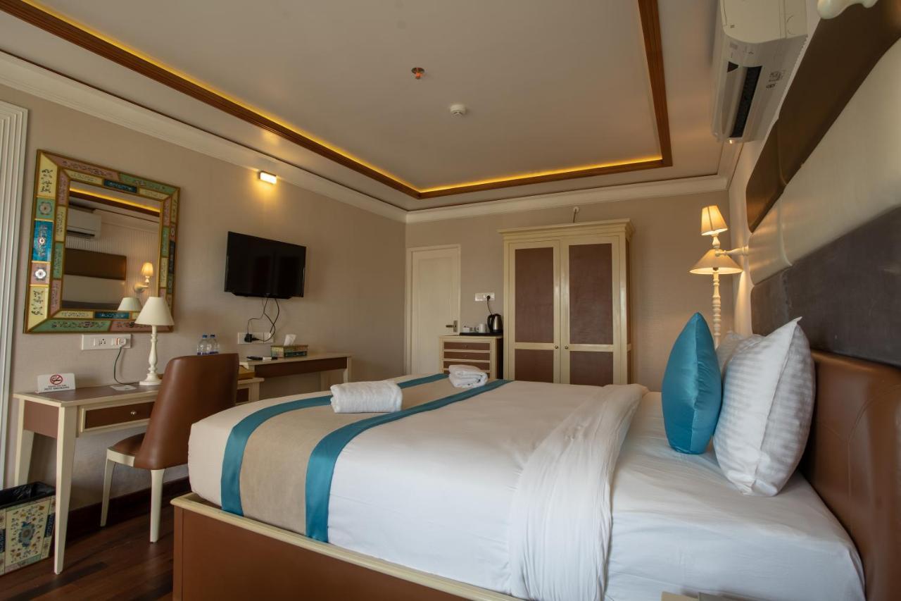 State Beach Resort And Spa Kannur Exterior foto