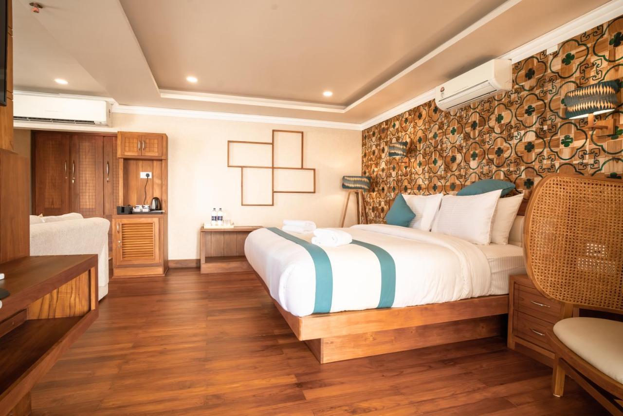 State Beach Resort And Spa Kannur Exterior foto